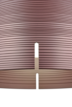 OLIVER - Thermoplastic resin pendant lamp by Modo Luce - view 3